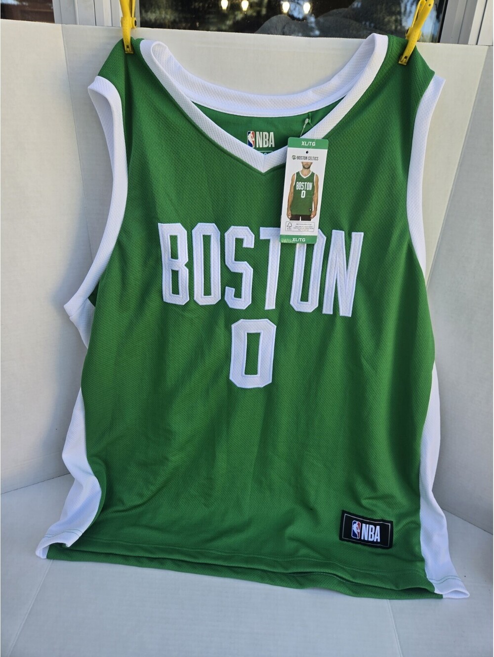 Boston Celtics Tatum #0 Green NBA Jersey